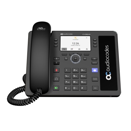 AudioCodes Teams C435Hd-R Ip-Phone Poe